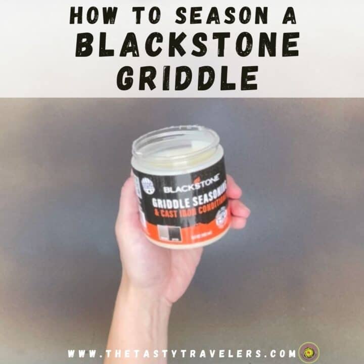 How to Season a Blackstone Griddle