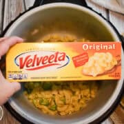 Velveeta Chicken Broccoli Pasta