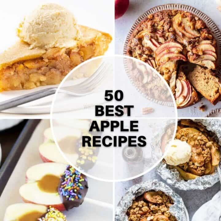 50 Best Apple Recipes