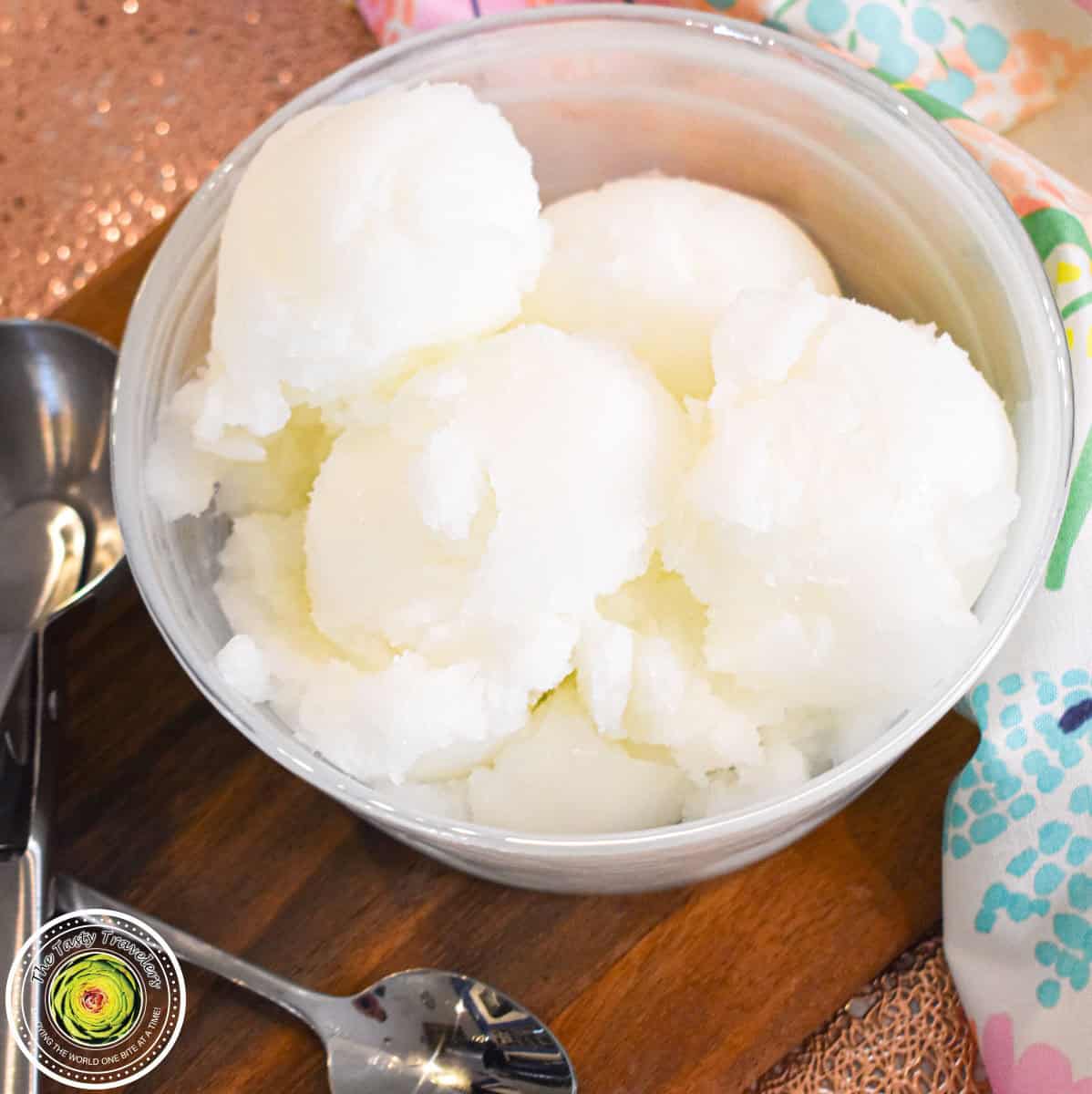 Ninja Creami Italian Ice