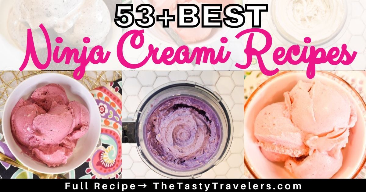 Ninja Creami Frozen Yogurt The Tasty Travelers™