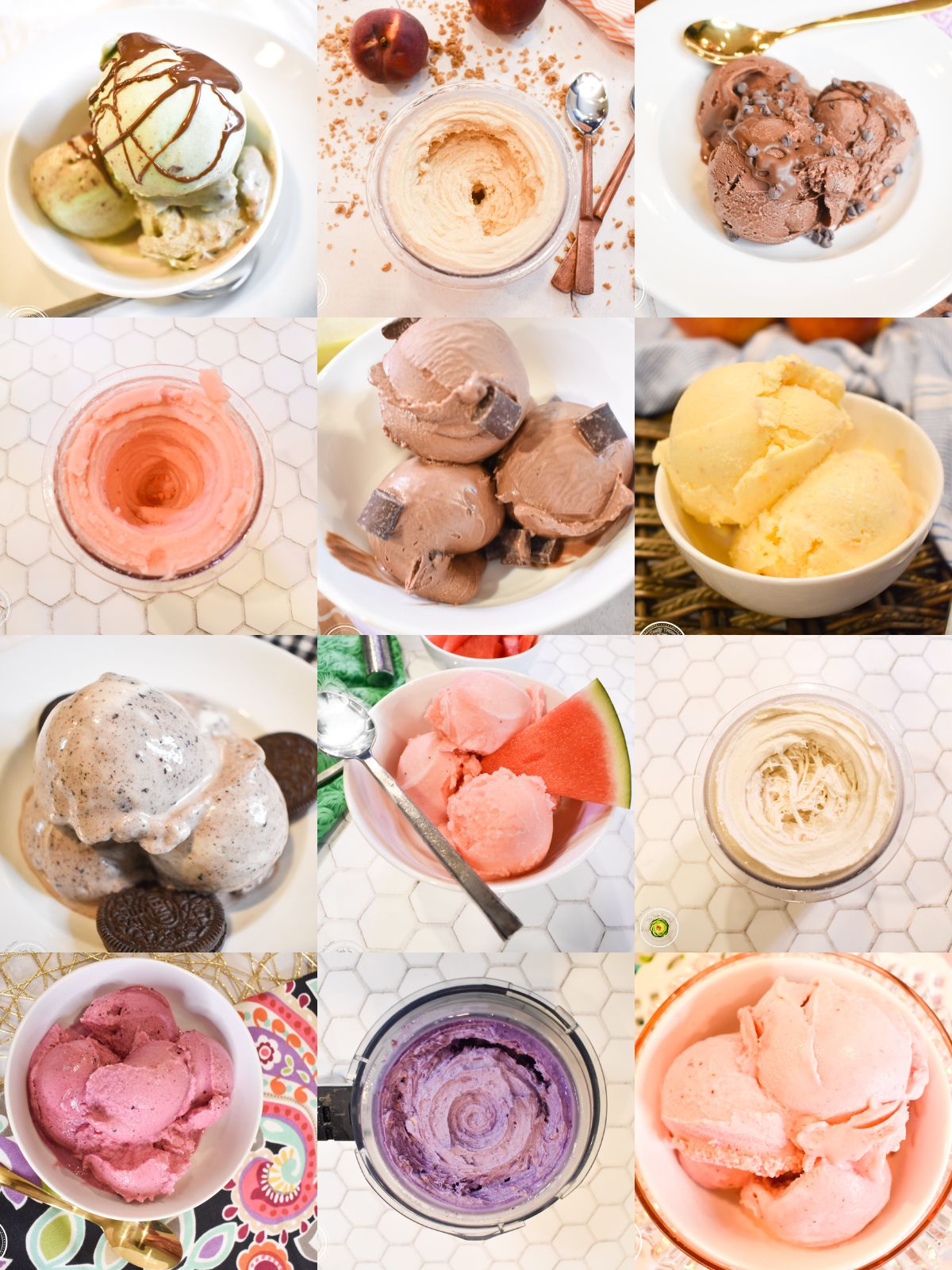 Ninja CREAMi Cookbook with Pictures: 500 Days Tasty Ice Creams