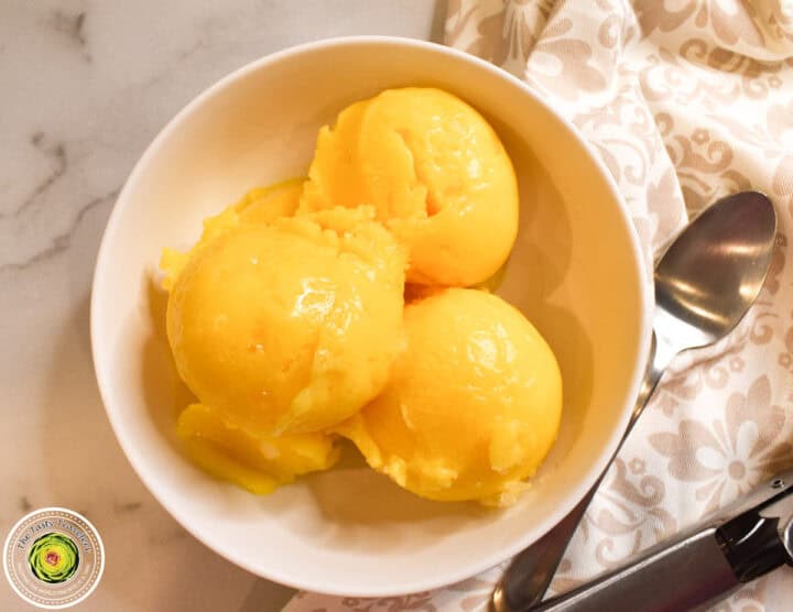 Peach Sorbet