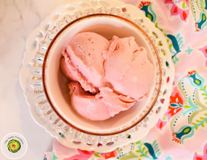 ninja creami strawberry ice cream