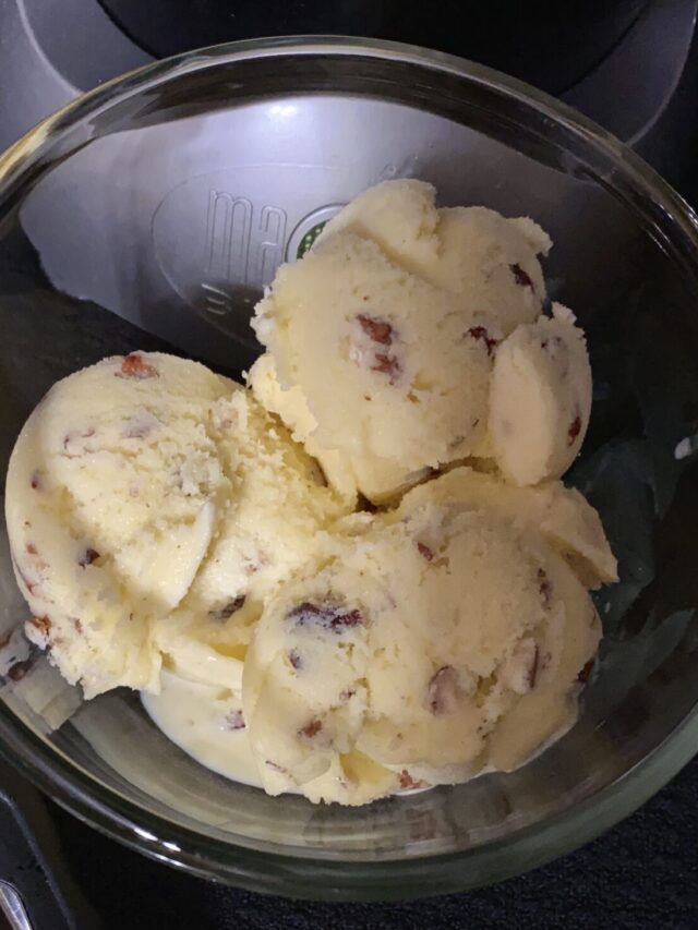 Ninja Creami Butter Pecan Gelato The Tasty Travelers™