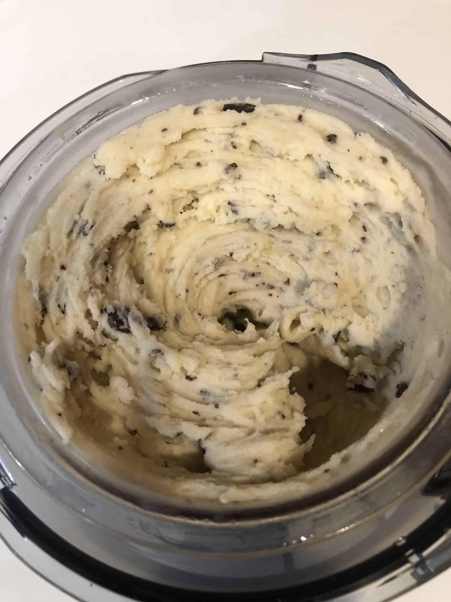 Ninja Creami Banana Chocolate Chip Lite Ice Cream