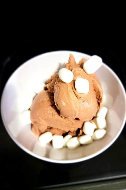 Hot Chocolate Ice Cream