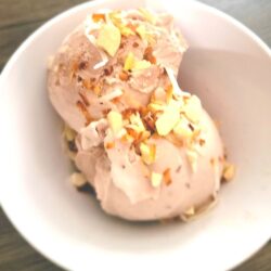 Ninja Creami Chocolate Peanut Butter Cup Protein Ice Cream - The Tasty  Travelers