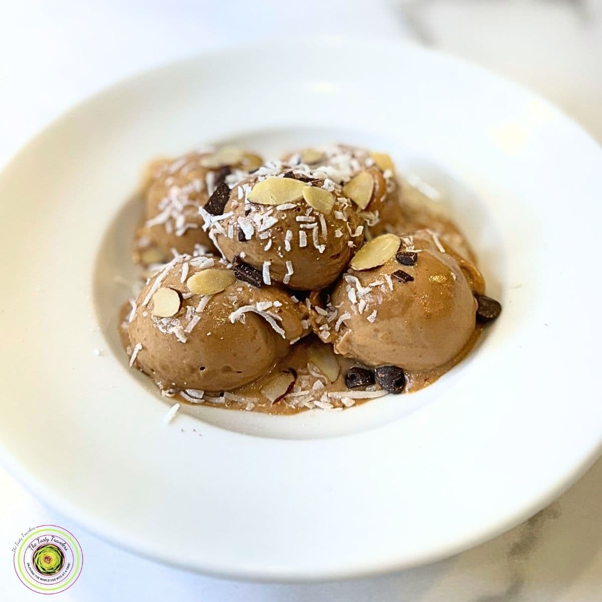 Ninja Creami Almond Joy Ice Cream