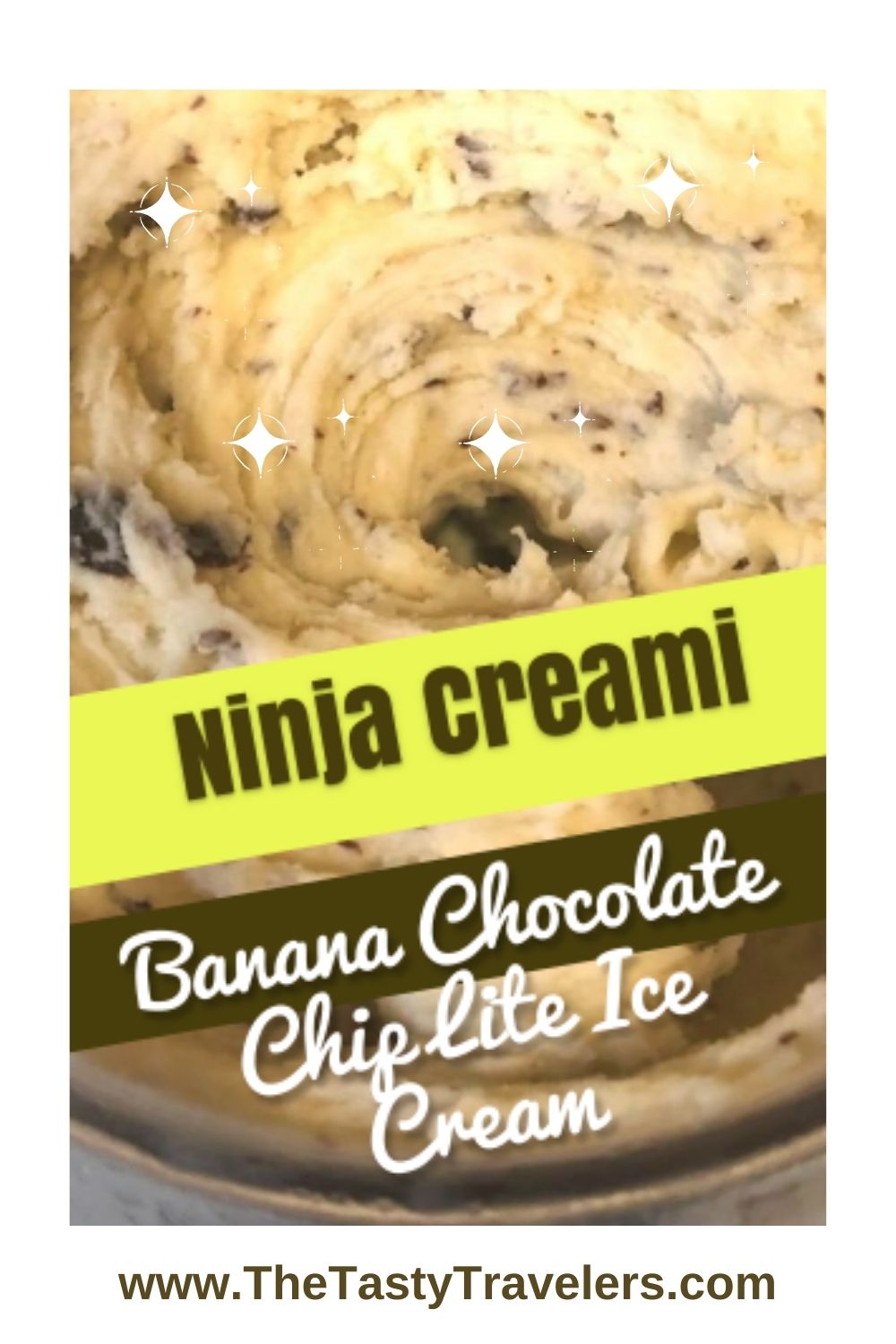 Ninja Creami Banana Ice Cream Recipe