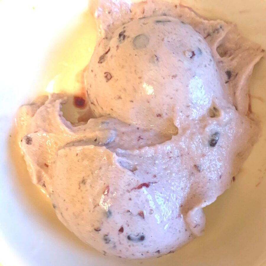 Ninja Creami Boozy Cherry Garcia Ice Cream The Tasty Travelers™