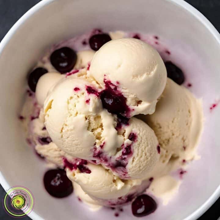 Ninja Creami Cherry Gelato