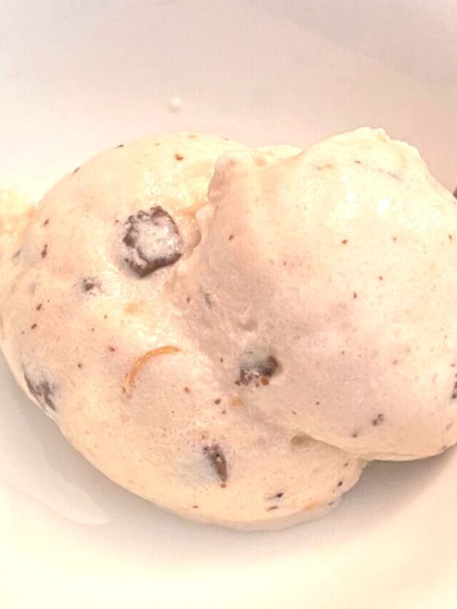 Ninja Creami Brownie Cookie Surprise Ice Cream The Tasty Travelers™