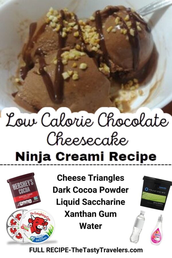 Ninja Creami Low Calorie Cheesecake