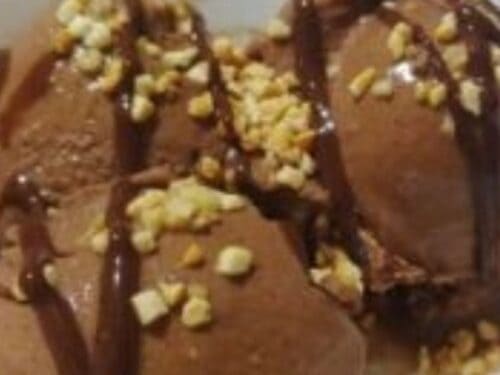 Ninja Creami Low Calorie Chocolate Cheesecake The Tasty Travelers