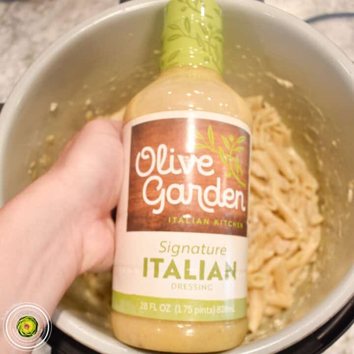 Olive Garden Chicken Pasta-