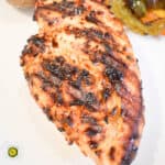Ninja Foodi Grill Red Pepper Lime Chicken Breasts