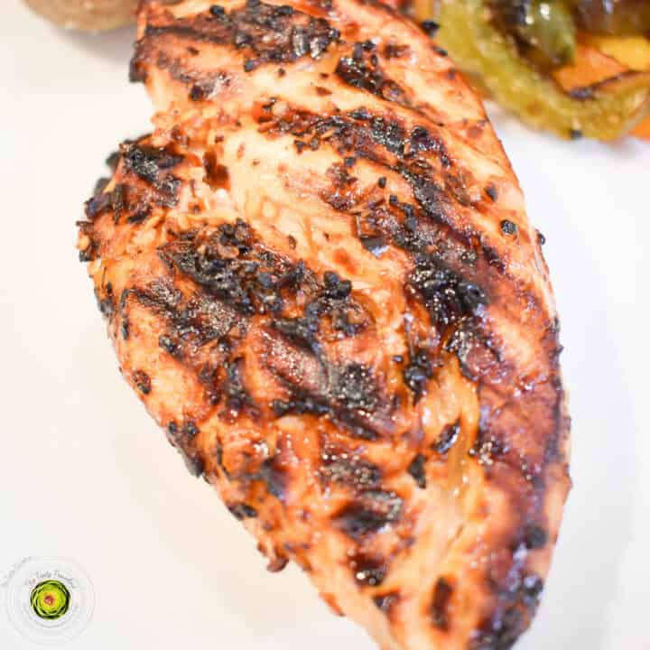 Ninja Foodi Grill Red Pepper Lime Chicken Breasts
