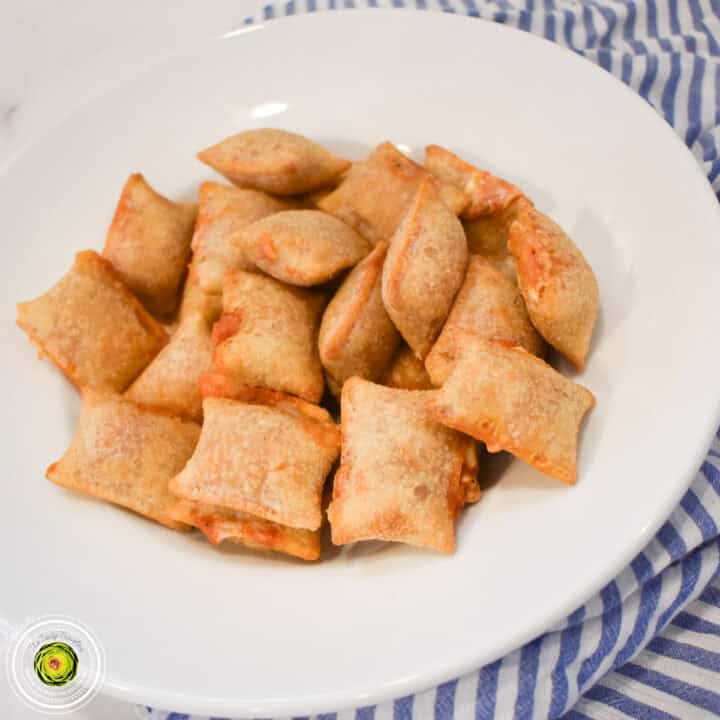 Ninja Foodi Grill Pizza Rolls Featured Image