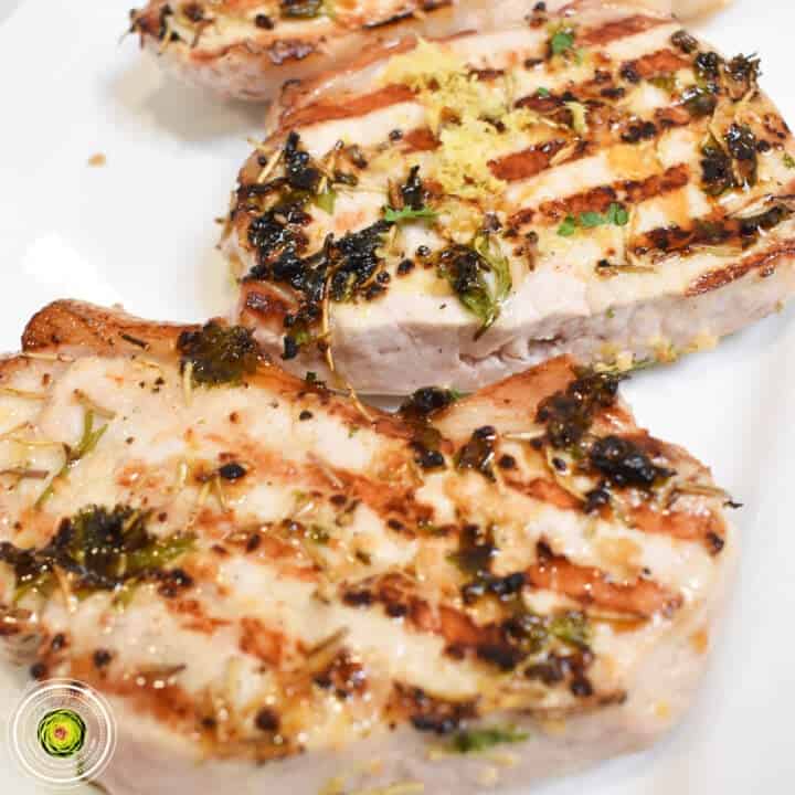 Ninja Foodi Grill Pork Chops