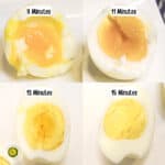 Ninja Foodi Grill Hard Boiled Eggs grid