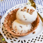 Ninja Creami Butter Pecan ice Cream Featured Image