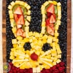Easter Bunny Fruit Tray
