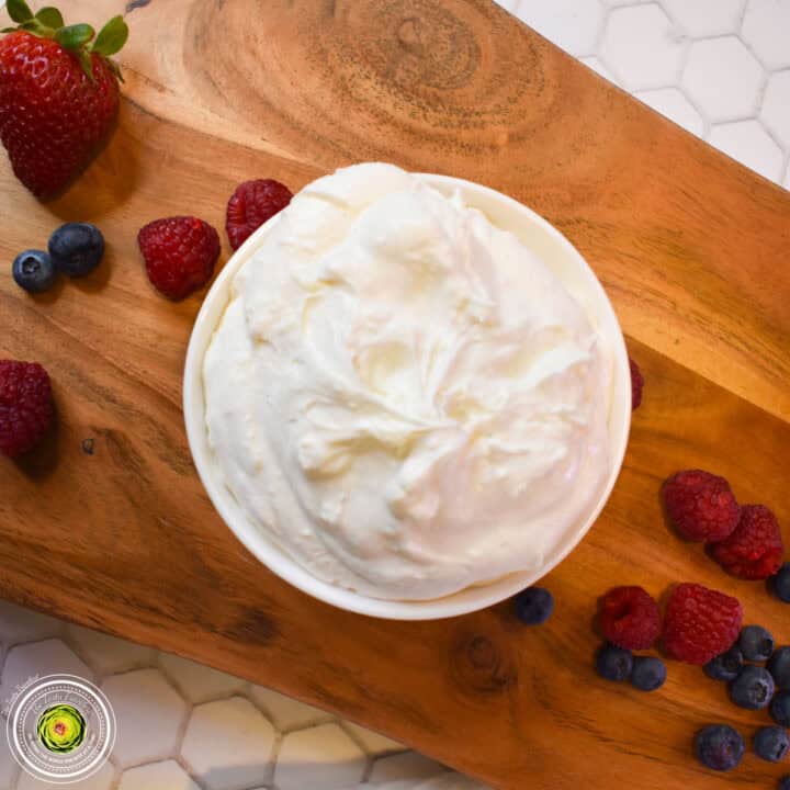 Marshmallow Fruit Dip featured image
