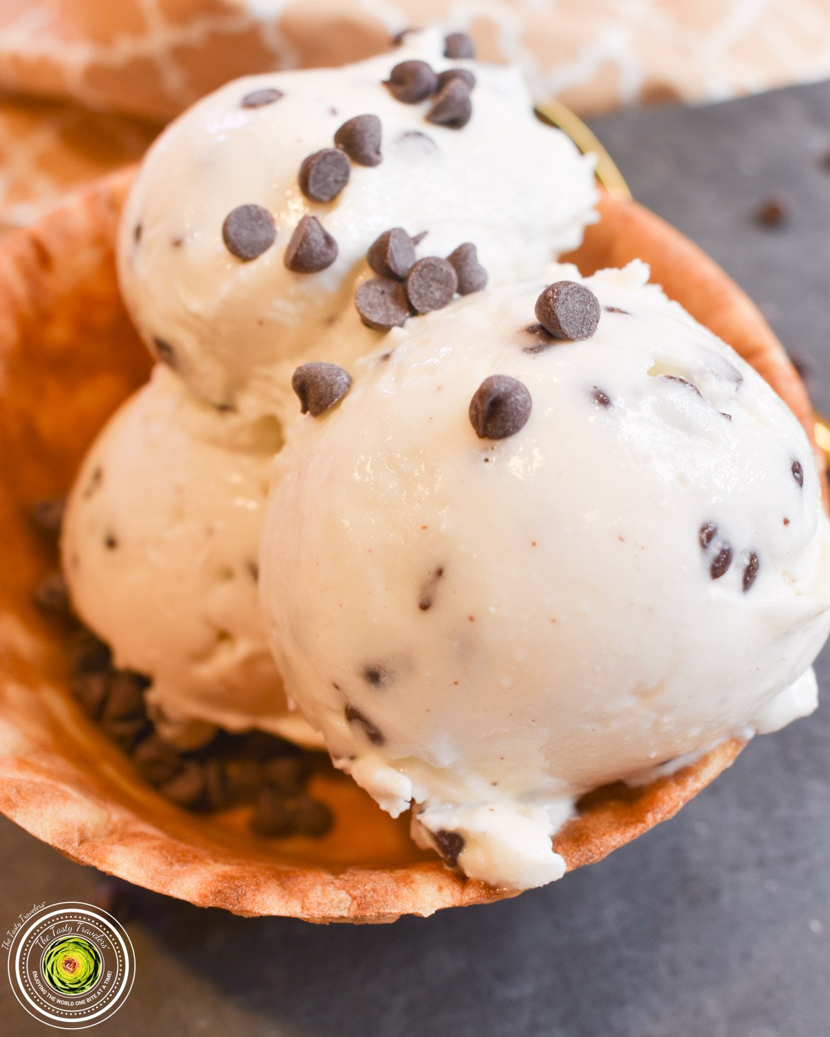 How to make coffee chocolate chip ice cream using the Ninja Creami. Af, ice cream