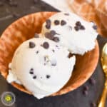 Ninja Creami Chocolate Chip Ice Cream