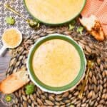Ninja Foodi Broccoli Cheddar Soup Featured Image-1