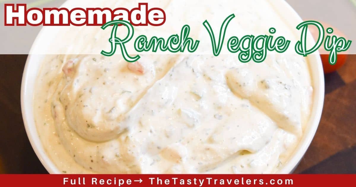 Ranch Veggie Dip Ranch Veggie Dip