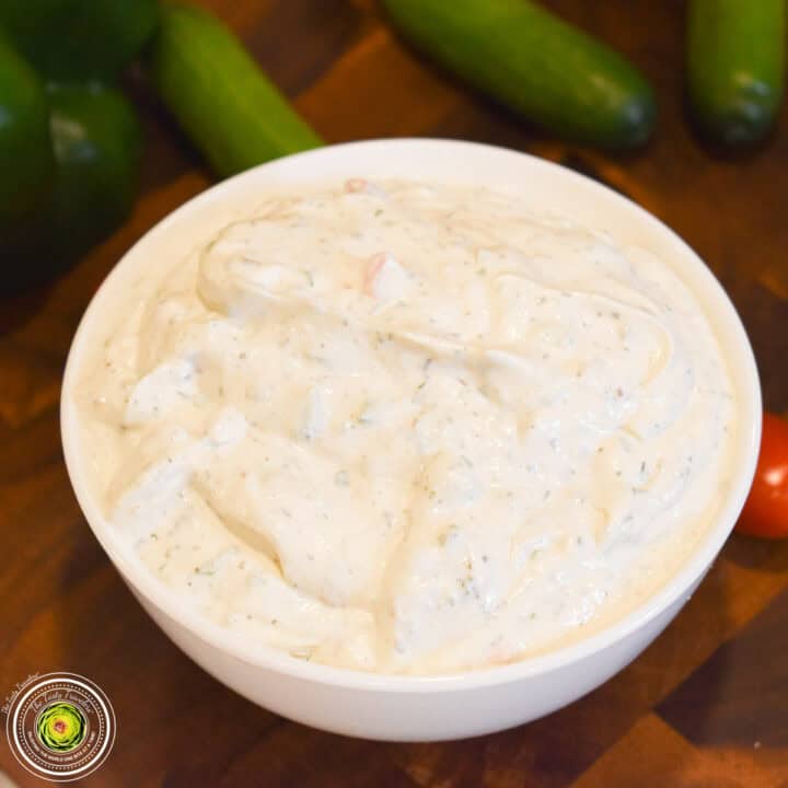 Ranch Veggie Dip