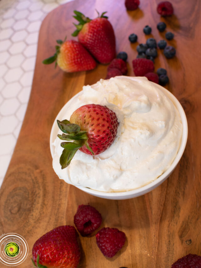 Marshmallow Fruit Dip The Tasty Travelers™