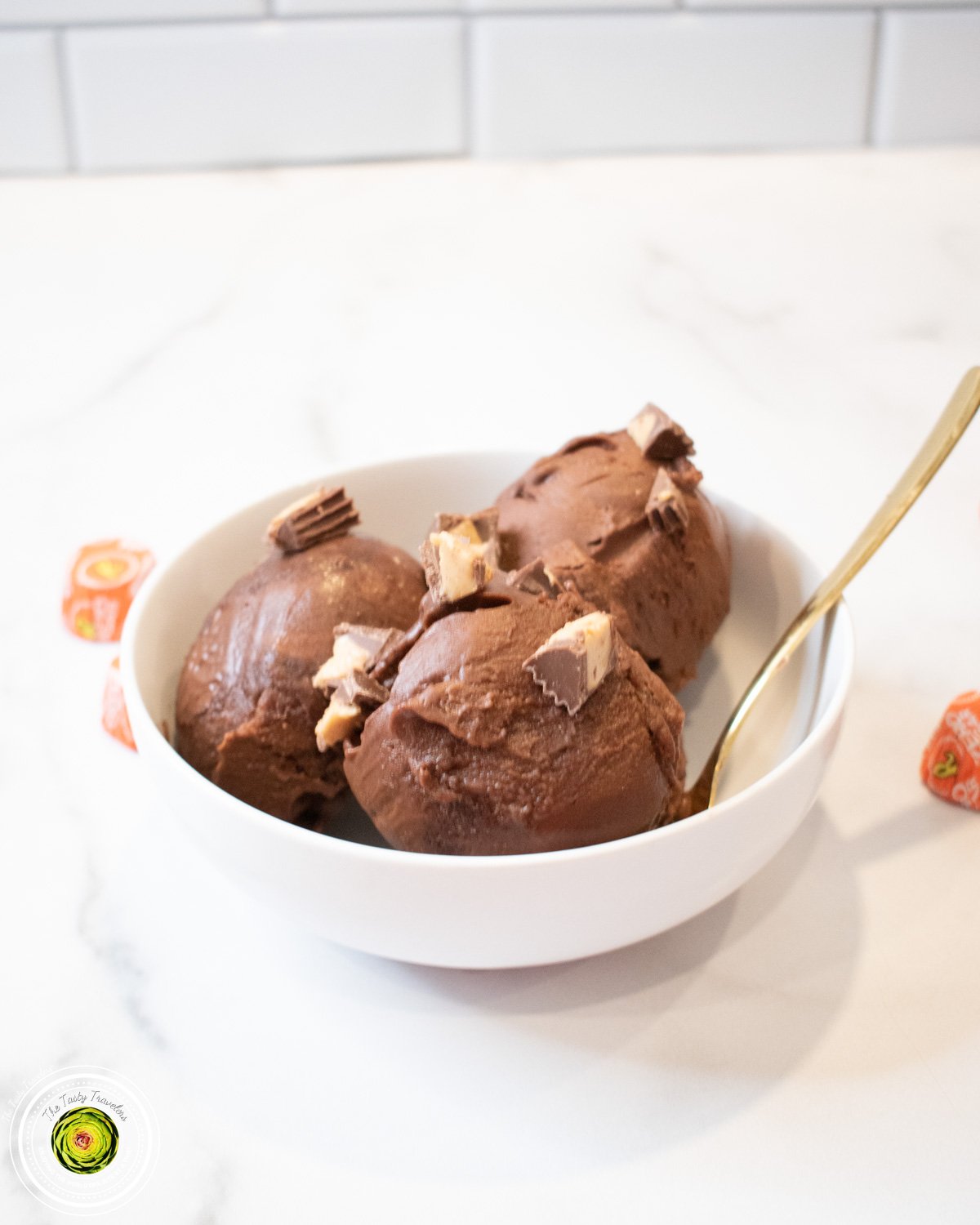 Chocolate Protein Ice Cream (Ninja Creami Recipe) - Basics with Bails