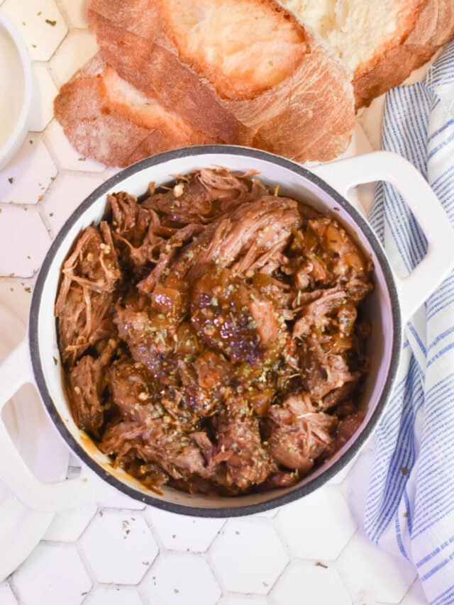 Slow Cooker Pot Roast The Tasty Travelers™