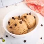 Caramel White Chocolate Mocha Protein Ice Cream featured image