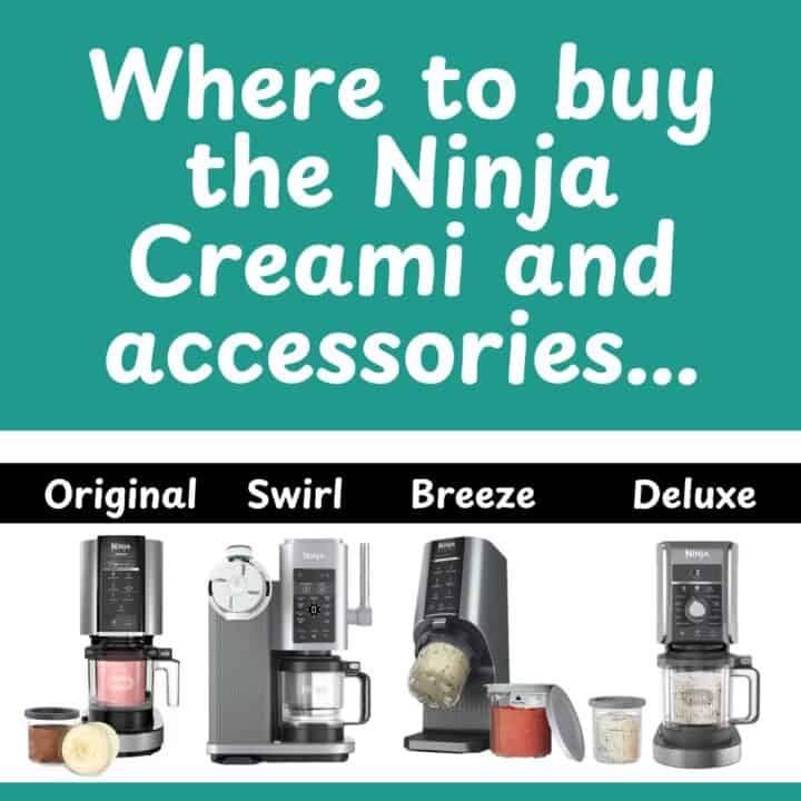 Where to buy a Ninja Creami and accessories