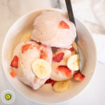 Strawberry Banana Protein Ice Cream Featured Image