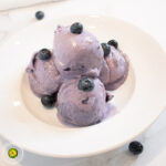 Blueberry Protein Ice Cream Featured Image