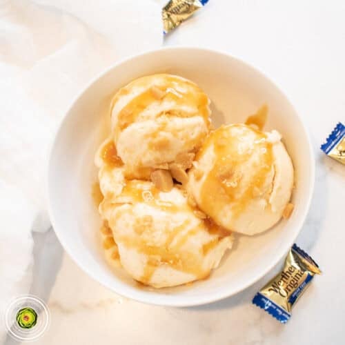 Caramel Cookie Supreme Protein Ice Cream featured image