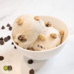 Chocolate Chip Cookie Dough Protein Ice Cream Featured Image