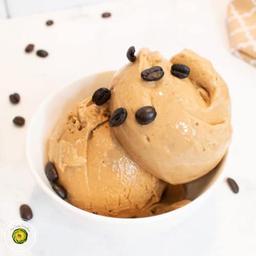 Coffee Protein Ice Cream featured image