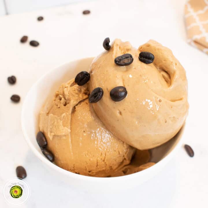 Coffee Protein Ice Cream featured image