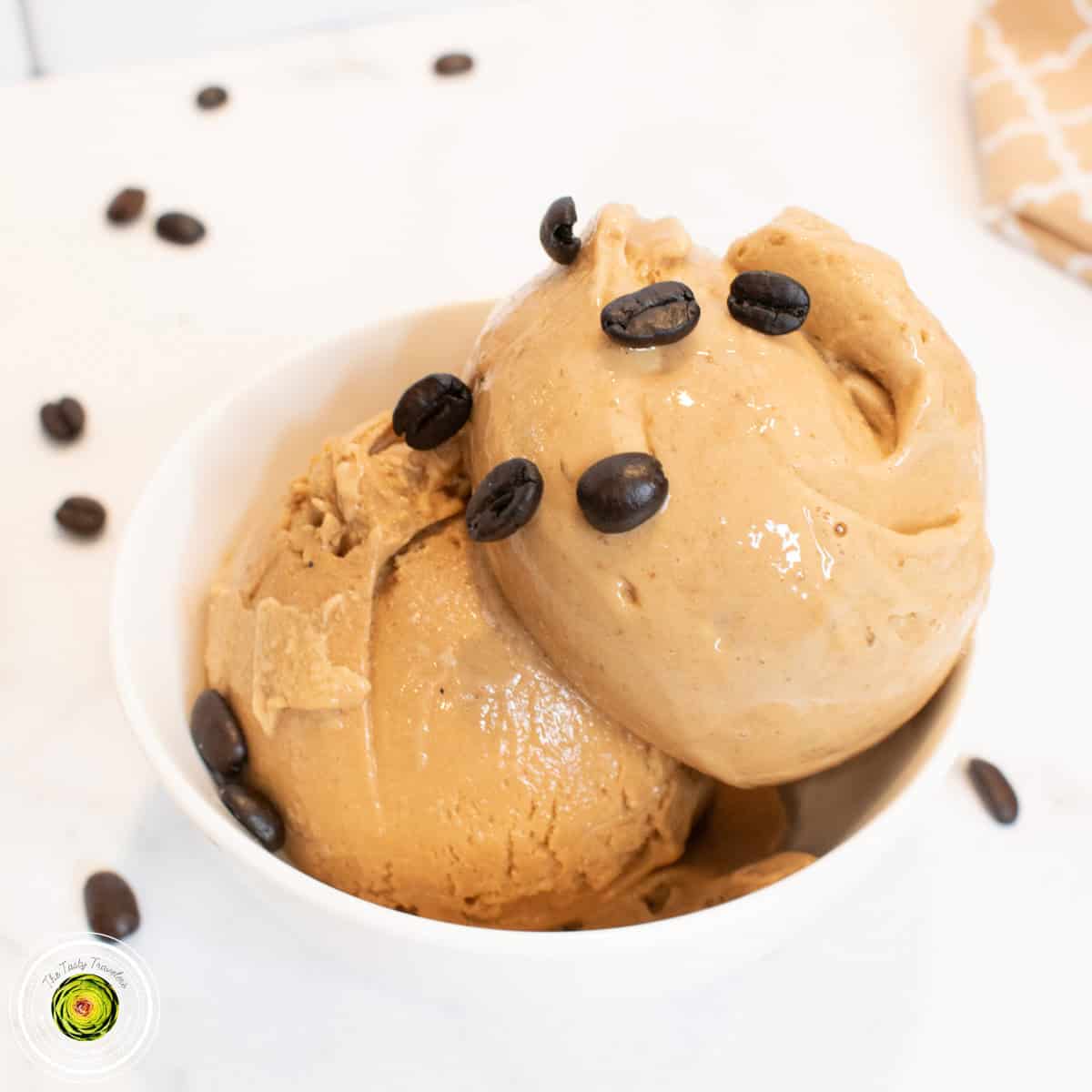 Ninja Creami Coffee Protein Ice Cream
