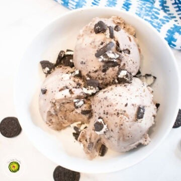 Cookies and Cream Protein Ice Cream featured image