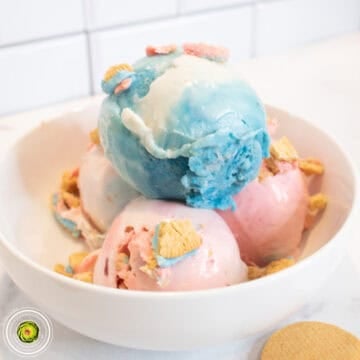 Cotton Candy Protein Ice Cream featured image