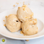 Peanut Butter Protein Ice Cream Featured Image