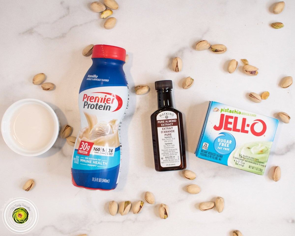 Pistachio Protein Ice Cream Ingredients