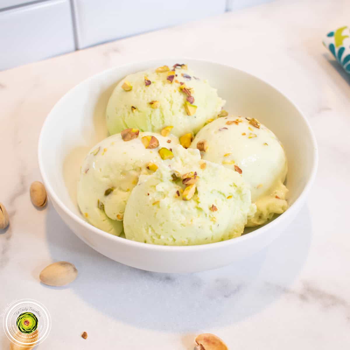 Ninja Creami Pistachio Protein Ice Cream